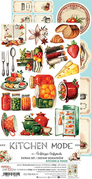 KITCHEN MODE - KITCHEN & FOOD - EXTRAS SET BY CRAFT O'CLOCK