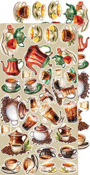 KITCHEN MODE - KITCHEN LOVER - EXTRAS SET BY CRAFT O'CLOCK