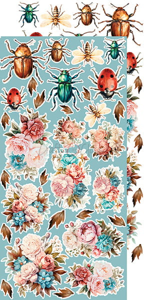 VINTAGE SONATA - FLOWERS & MORE - EXTRAS SET BY CRAFT O'CLOCK