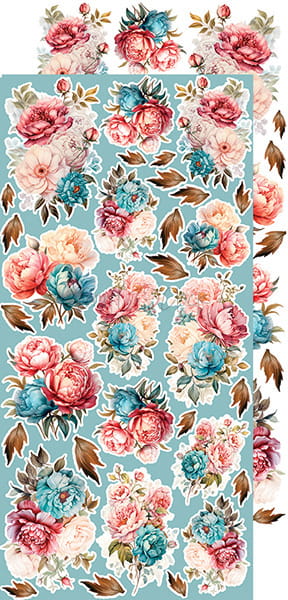 VINTAGE SONATA - FLOWERS & MORE - EXTRAS SET BY CRAFT O'CLOCK