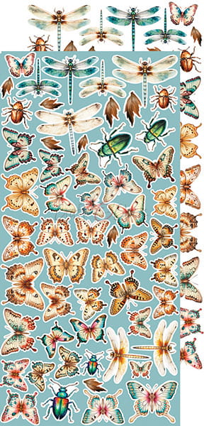 VINTAGE SONATA - FLOWERS & MORE - EXTRAS SET BY CRAFT O'CLOCK