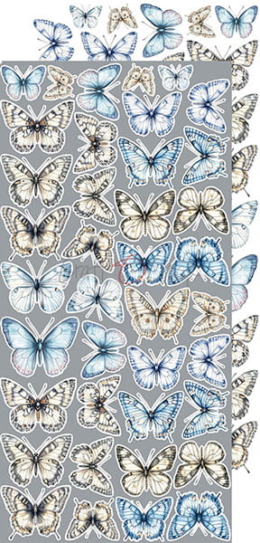 SOMETHING BLUE - SOMETHING - EXTRAS SET BY CRAFT O'CLOCK