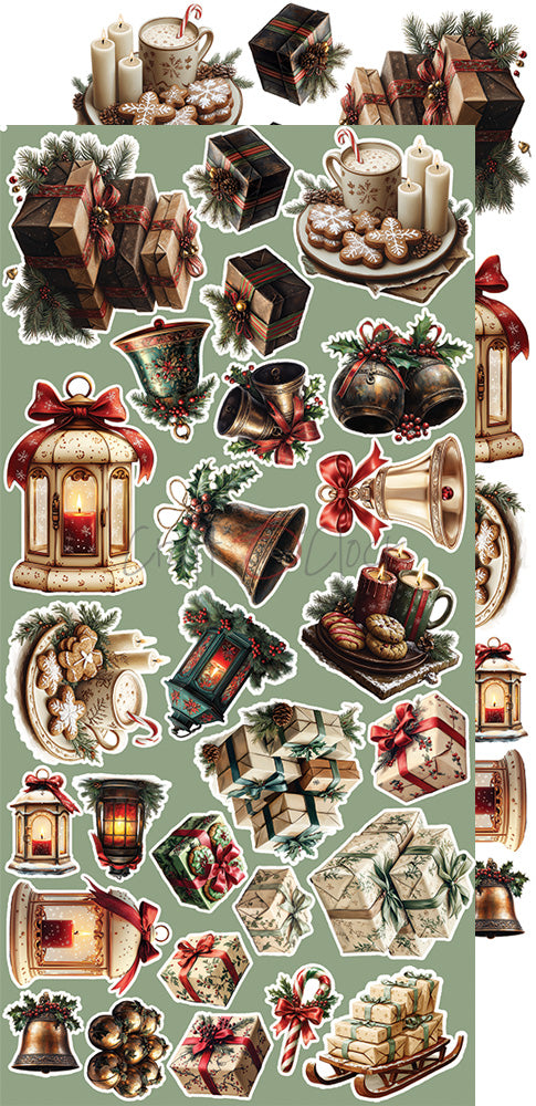 OH, CHRISTMAS NIGHT! - CHRISTMAS - EXTRAS SET BY CRAFT O'CLOCK