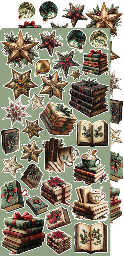 OH, CHRISTMAS NIGHT! - CHRISTMAS - EXTRAS SET BY CRAFT O'CLOCK