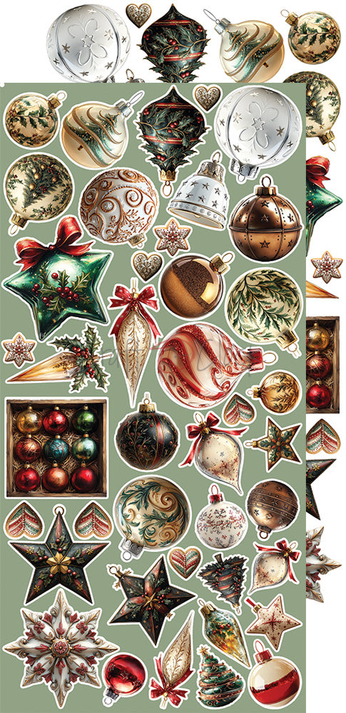 OH, CHRISTMAS NIGHT! - CHRISTMAS - EXTRAS SET BY CRAFT O'CLOCK