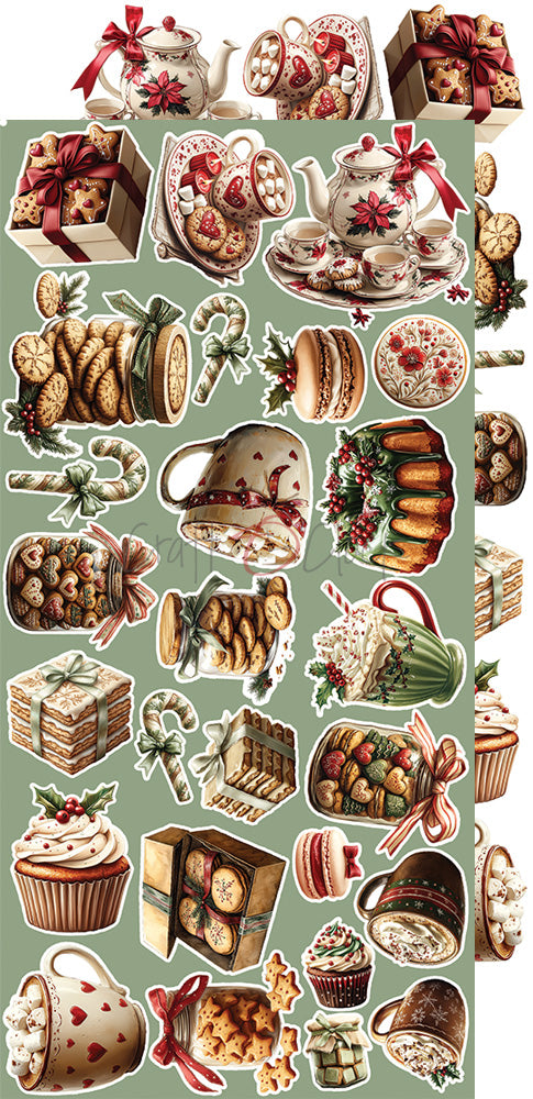 OH, CHRISTMAS NIGHT! - CHRISTMAS - EXTRAS SET BY CRAFT O'CLOCK