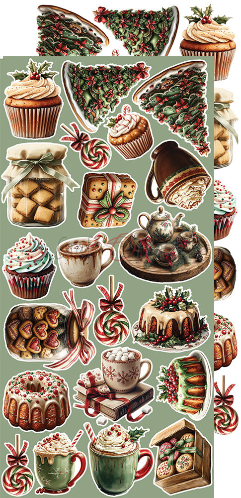 OH, CHRISTMAS NIGHT! - CHRISTMAS - EXTRAS SET BY CRAFT O'CLOCK