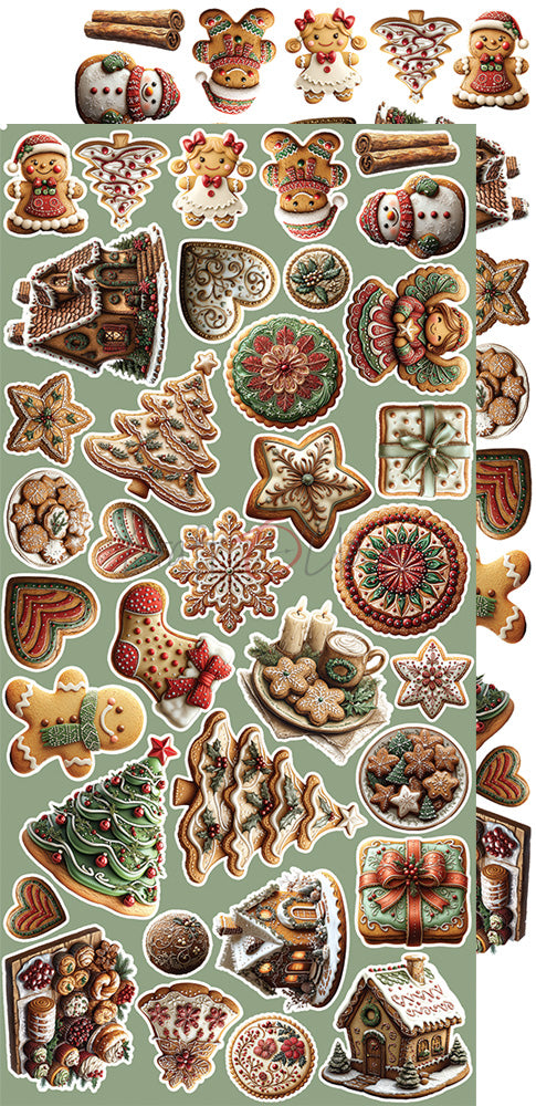 OH, CHRISTMAS NIGHT! - CHRISTMAS - EXTRAS SET BY CRAFT O'CLOCK