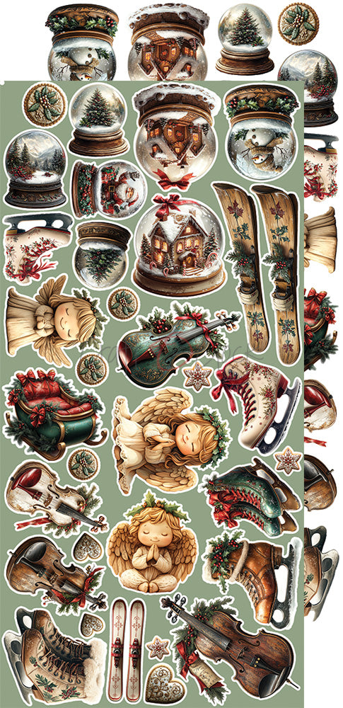 OH, CHRISTMAS NIGHT! - CHRISTMAS - EXTRAS SET BY CRAFT O'CLOCK