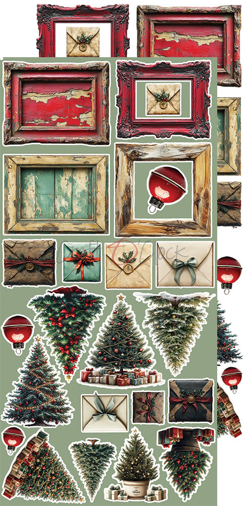 OH, CHRISTMAS NIGHT! - CHRISTMAS - EXTRAS SET BY CRAFT O'CLOCK