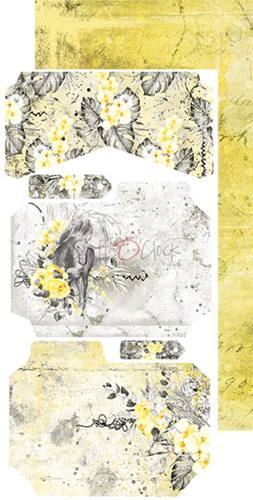 FORCE OF GENTLENESS JOURNAL/ALBUM EXTRAS SET BY CRAFT O'CLOCK