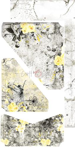 FORCE OF GENTLENESS JOURNAL/ALBUM EXTRAS SET BY CRAFT O'CLOCK