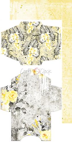 FORCE OF GENTLENESS JOURNAL/ALBUM EXTRAS SET BY CRAFT O'CLOCK