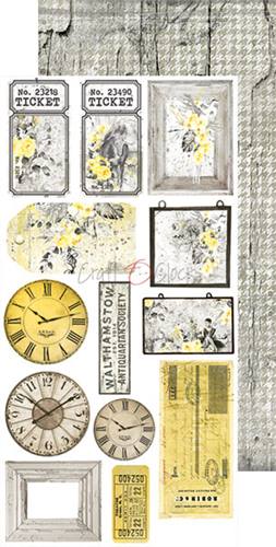 FORCE OF GENTLENESS JOURNAL/ALBUM EXTRAS SET BY CRAFT O'CLOCK
