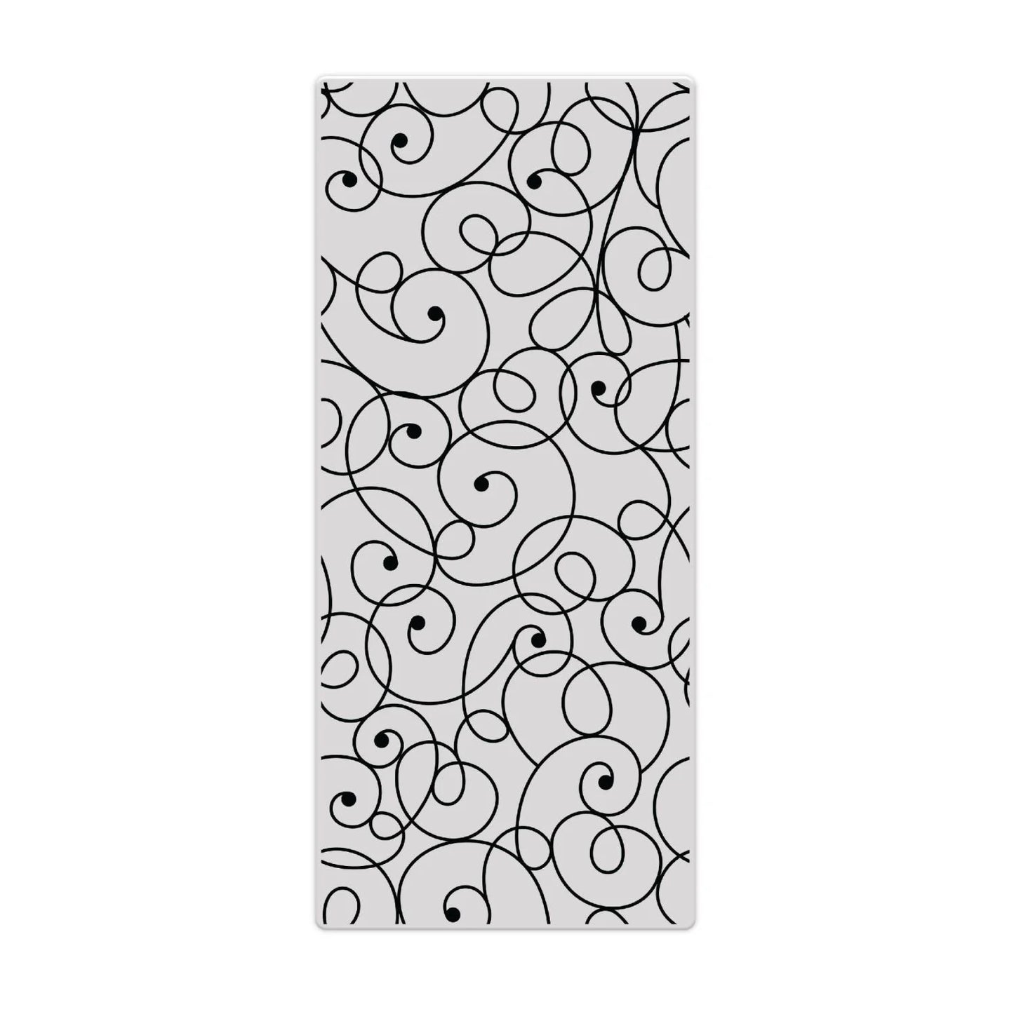 CHLOES CREATIVE CARDS DELICATE SWIRL DL PHOTOPOLYMER STAMP
