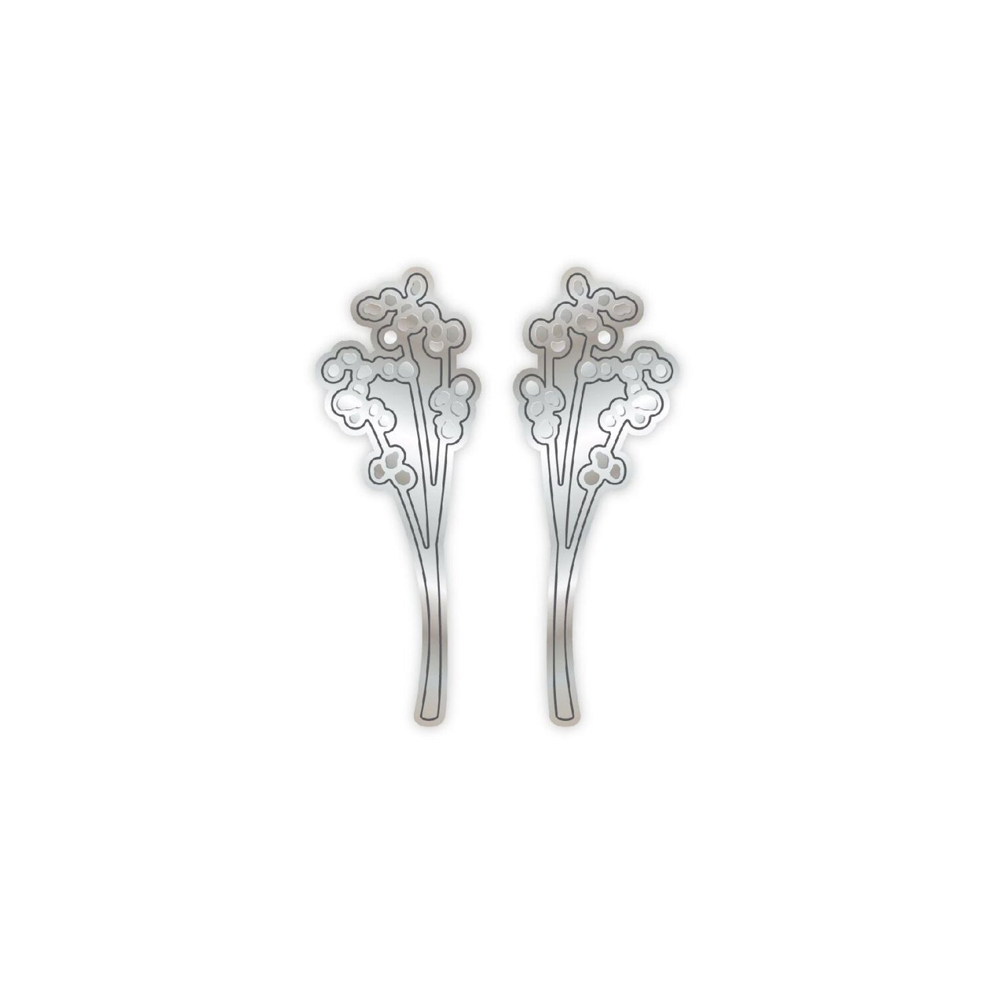 CHLOES CREATIVE CARDS METAL DIE SET - BERRY FOLIAGE