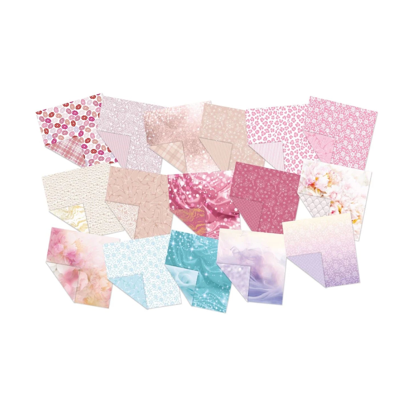 CHLOES CREATIVE CARDS DESIGNER PAPER PAD (8" X 8") -CHIC BOUTIQUE