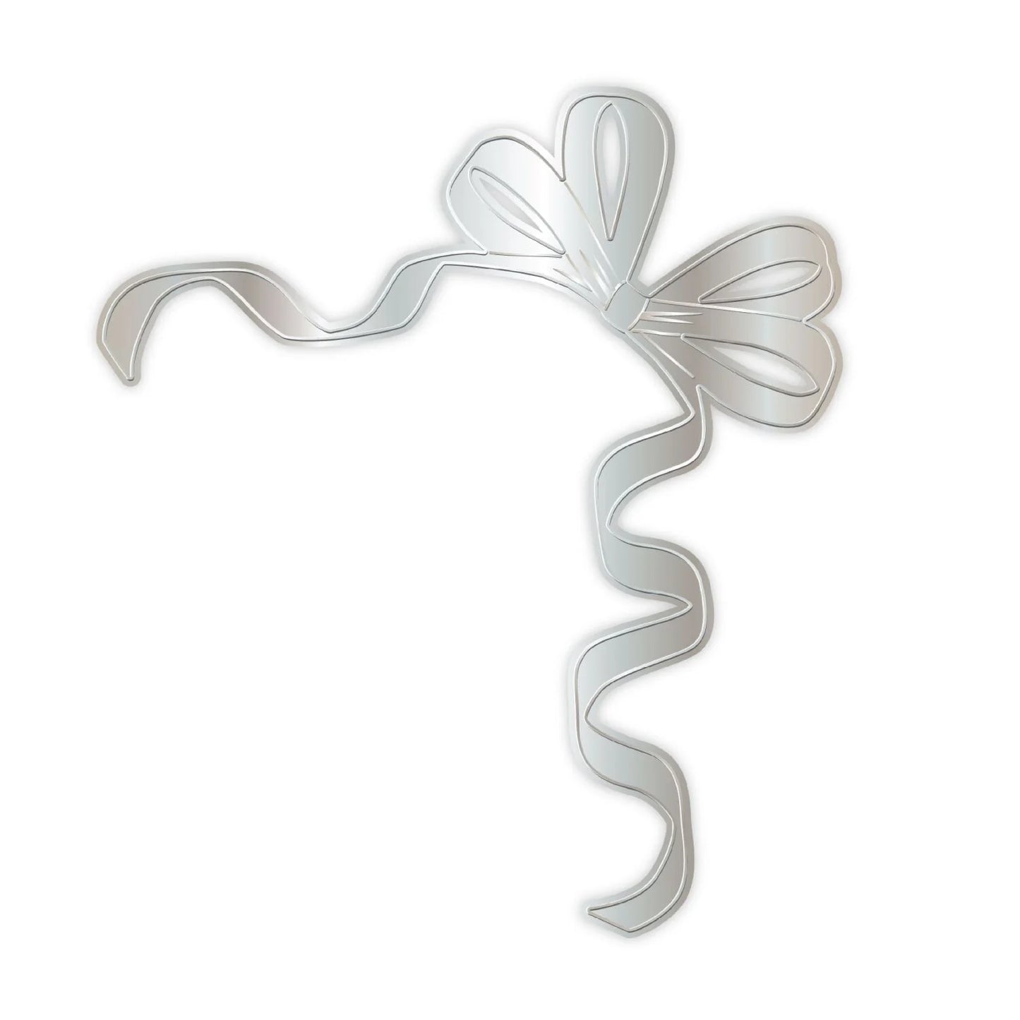 CHLOES CREATIVE CARDS METAL DIE SET - CORNER RIBBON BOW
