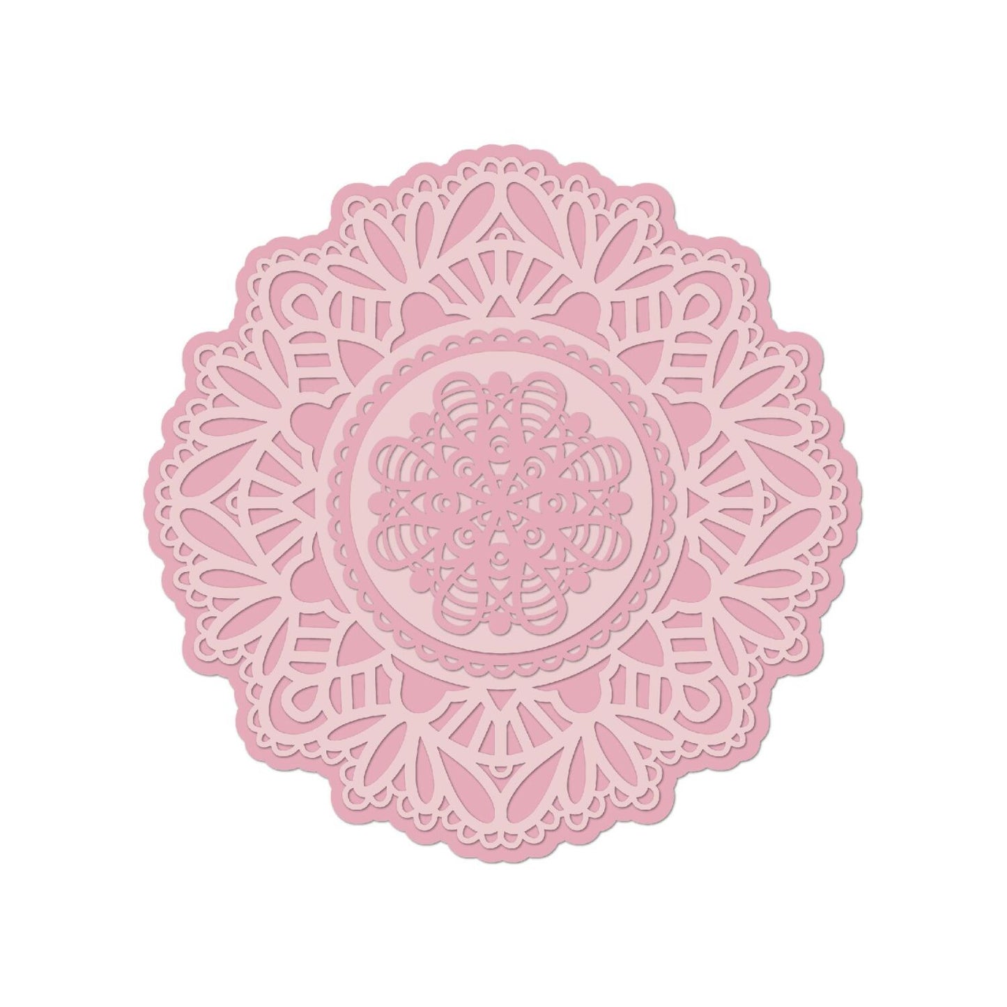 CHLOES CREATIVE CARDS METAL DIE SET - ENCHANTED MANDALA
