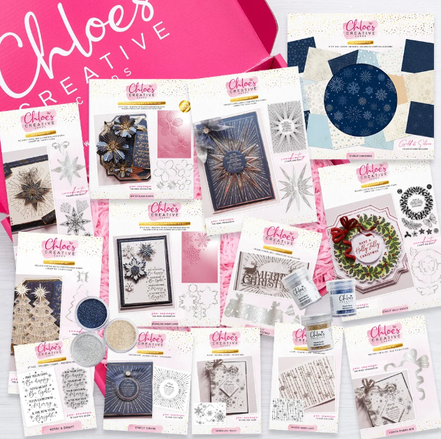 CHLOES CREATIVE CARDS STARLIT CHRISTMAS COLLECTION - I NEED IT ALL!