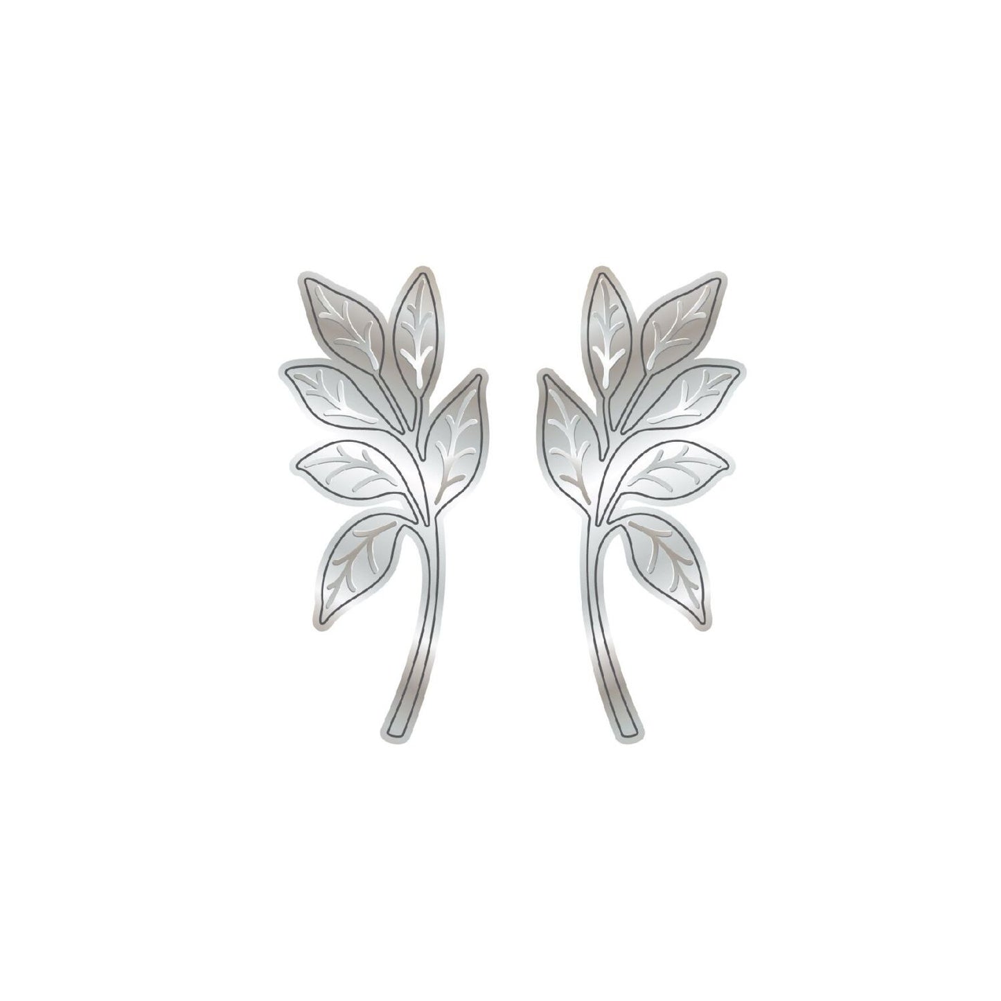 CHLOES CREATIVE CARDS METAL DIE SET - LEAFY FOLIAGE