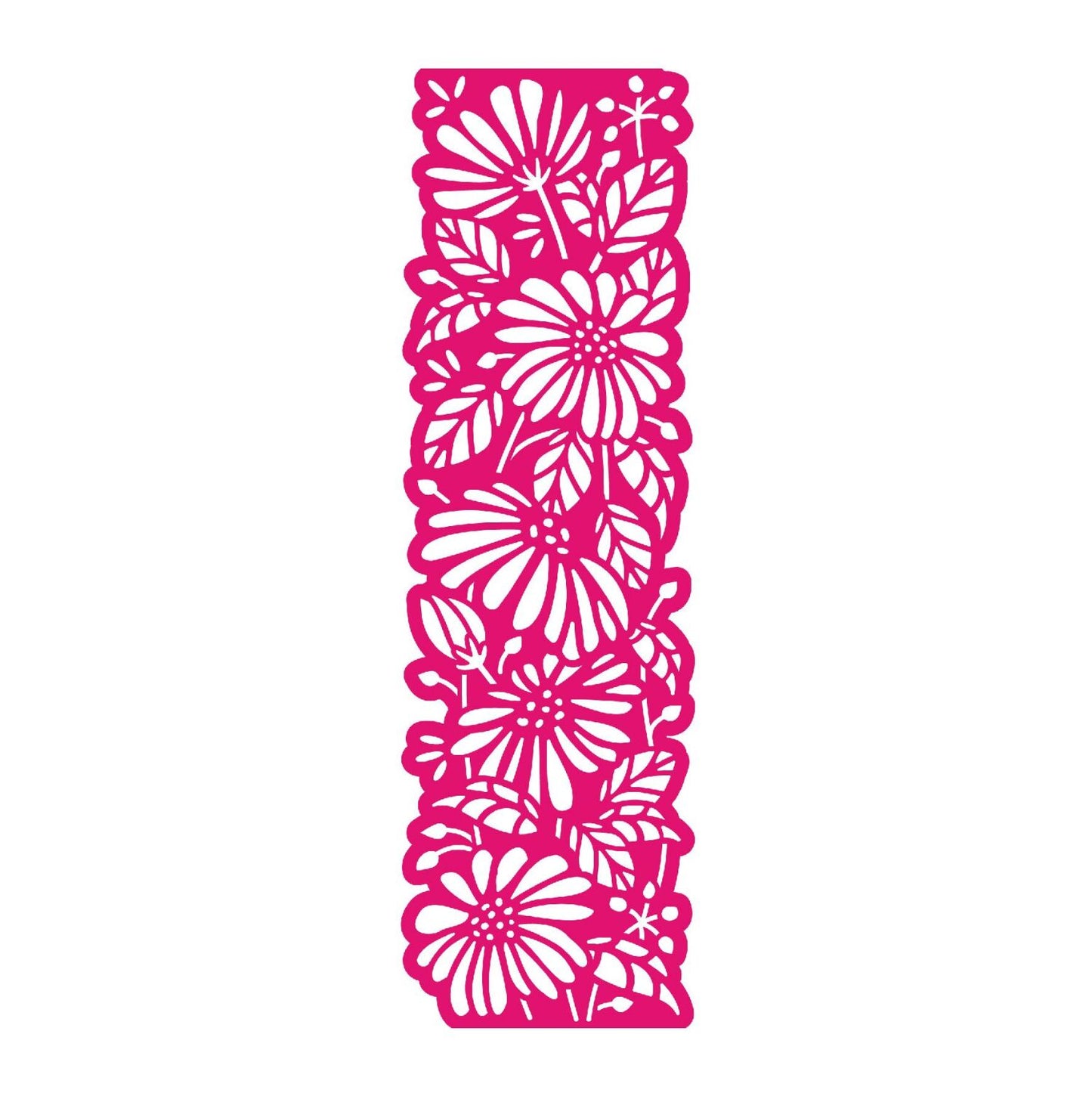 CHLOES CREATIVE CARDS METAL DIE SET - LEAFY LACE BORDER