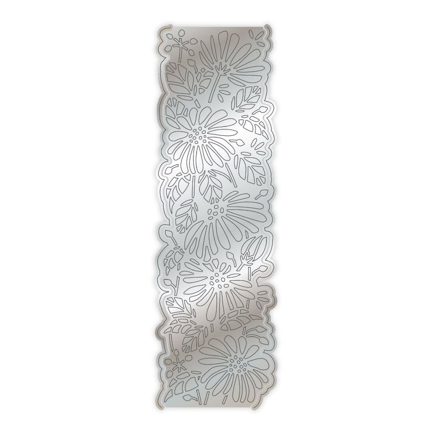 CHLOES CREATIVE CARDS METAL DIE SET - LEAFY LACE BORDER