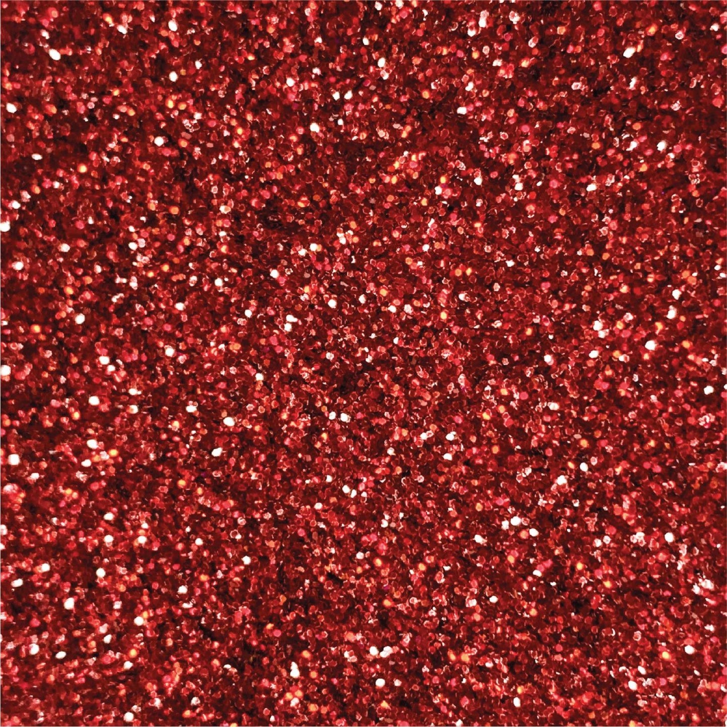 CHLOES CREATIVE CARDS SPARKELICIOUS GLITTER - RED POINSETTIA