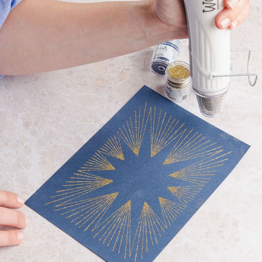 WOW EMBOSSING GLITTER TRIO PACK - STARLIT CHRISTMAS
