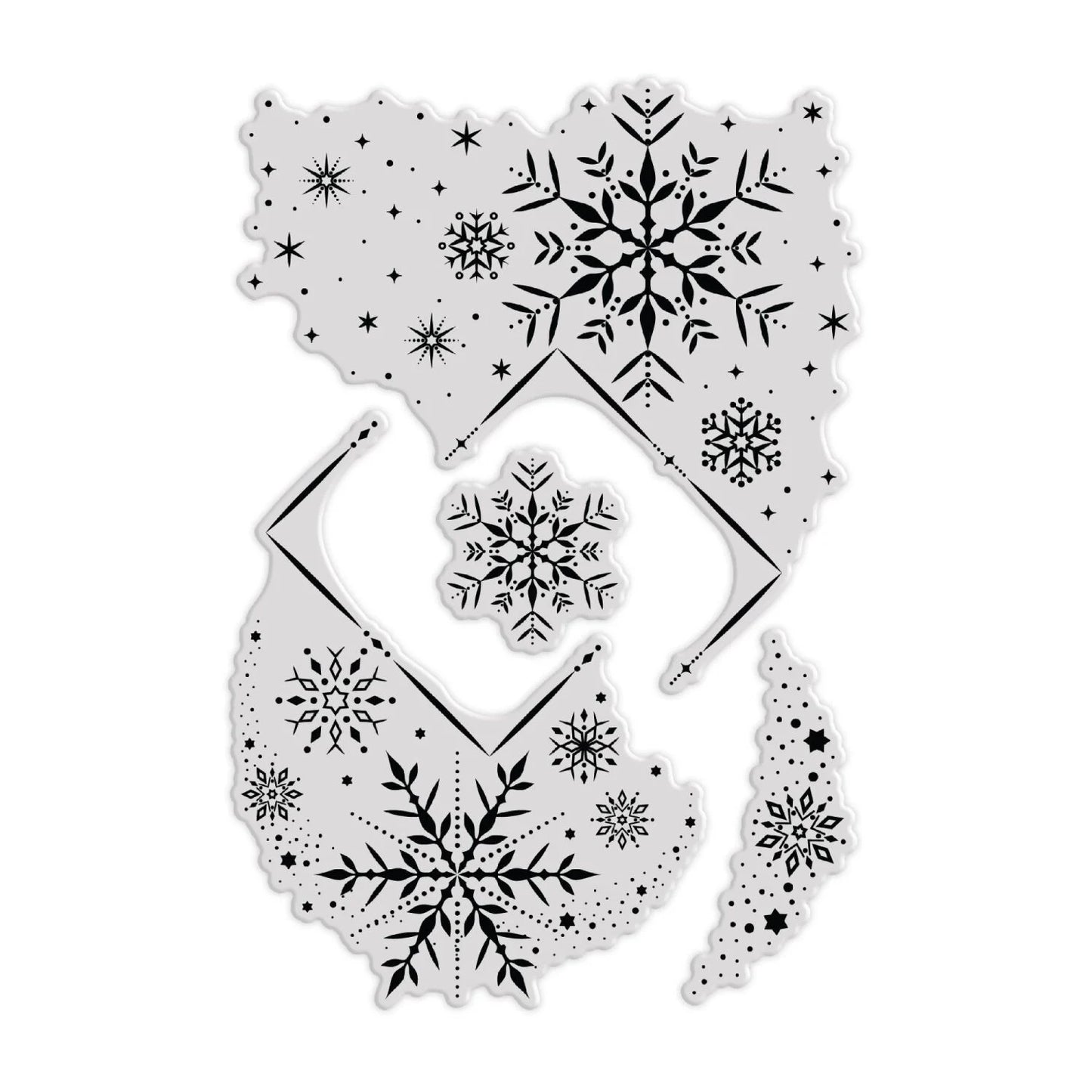 CHLOES CREATIVE CARDS PHOTOPOLYMER STAMP SET (A6) - STARLIT TRAILS