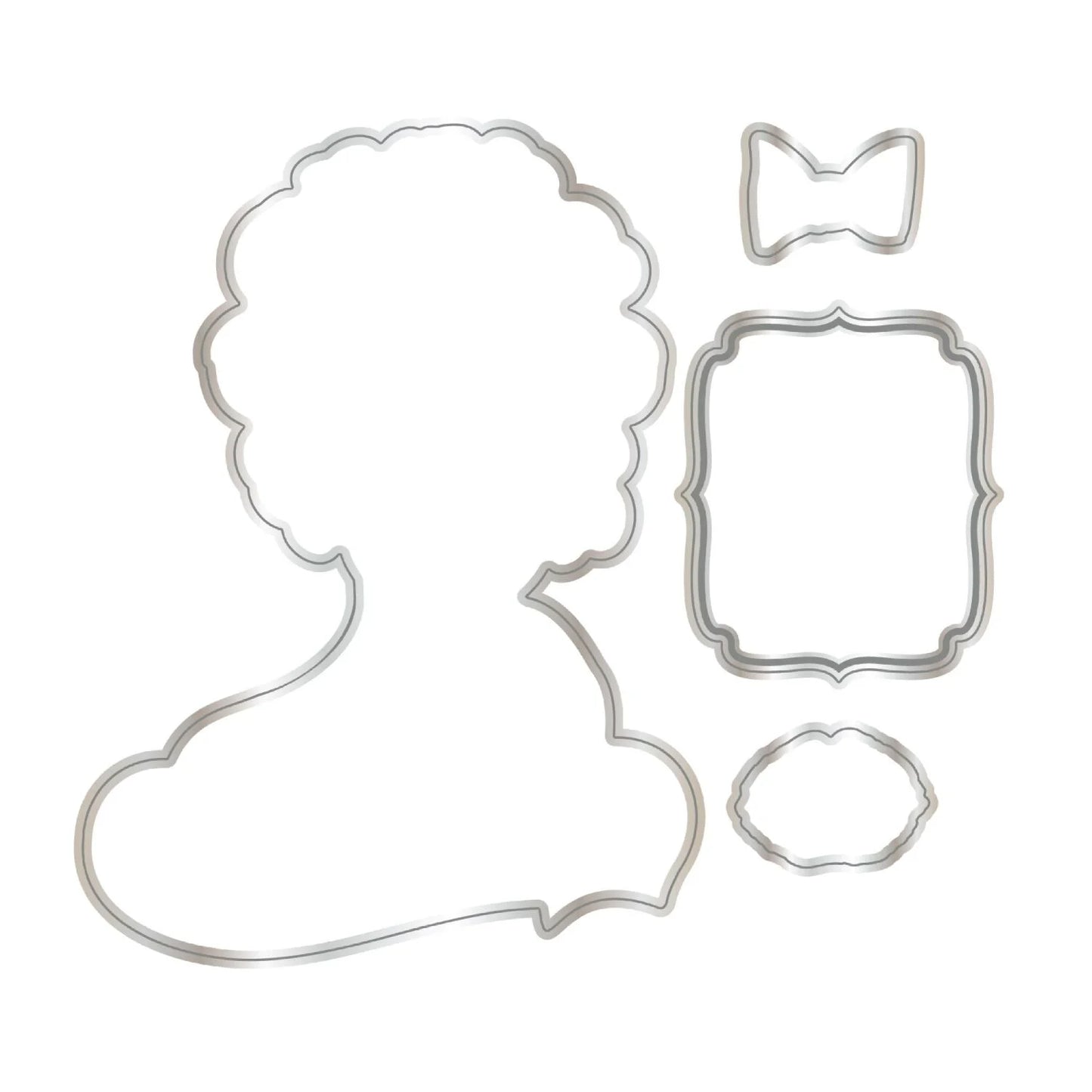 CHLOES CREATIVE CARDS STAMP AND DIE SET - STAY CLASSY