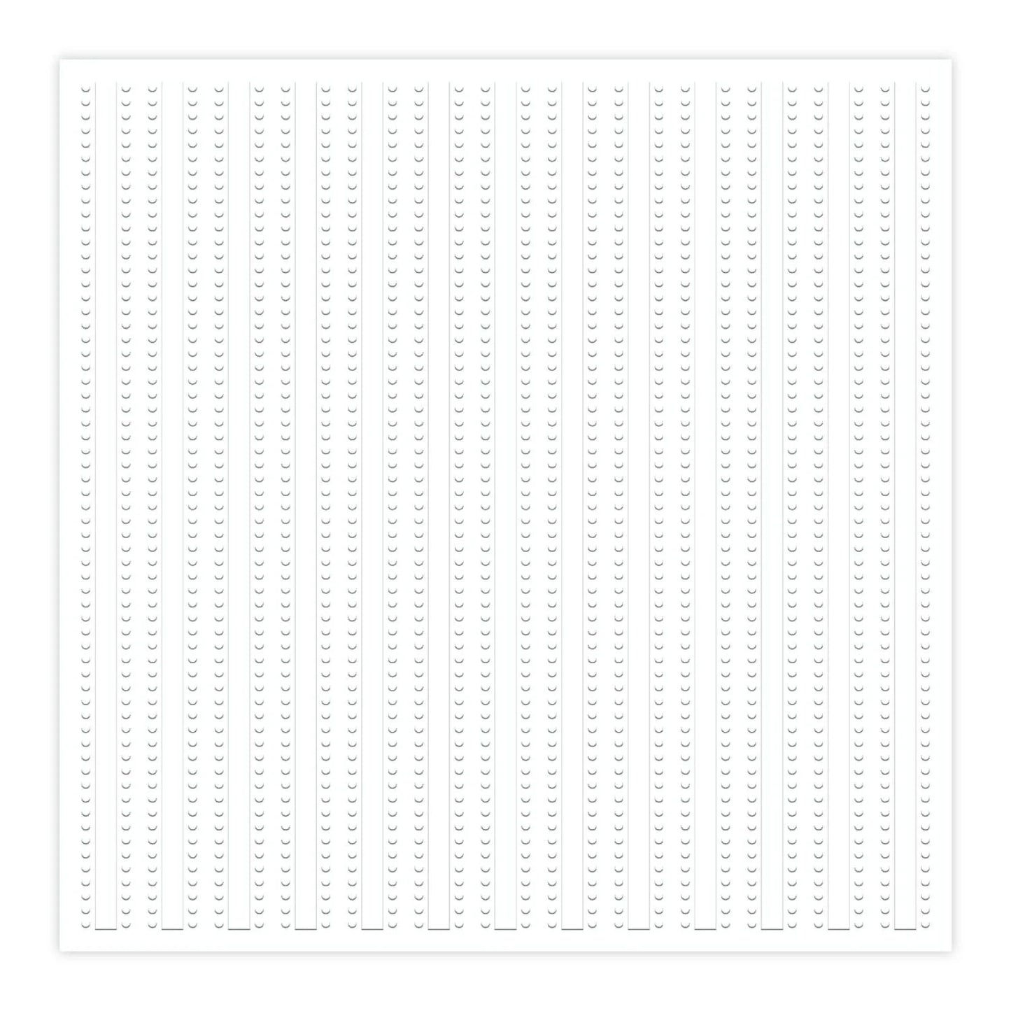 CHLOES CREATIVE CARDS STRIPES 8"X 8" 2D EMBOSSING FOLDER