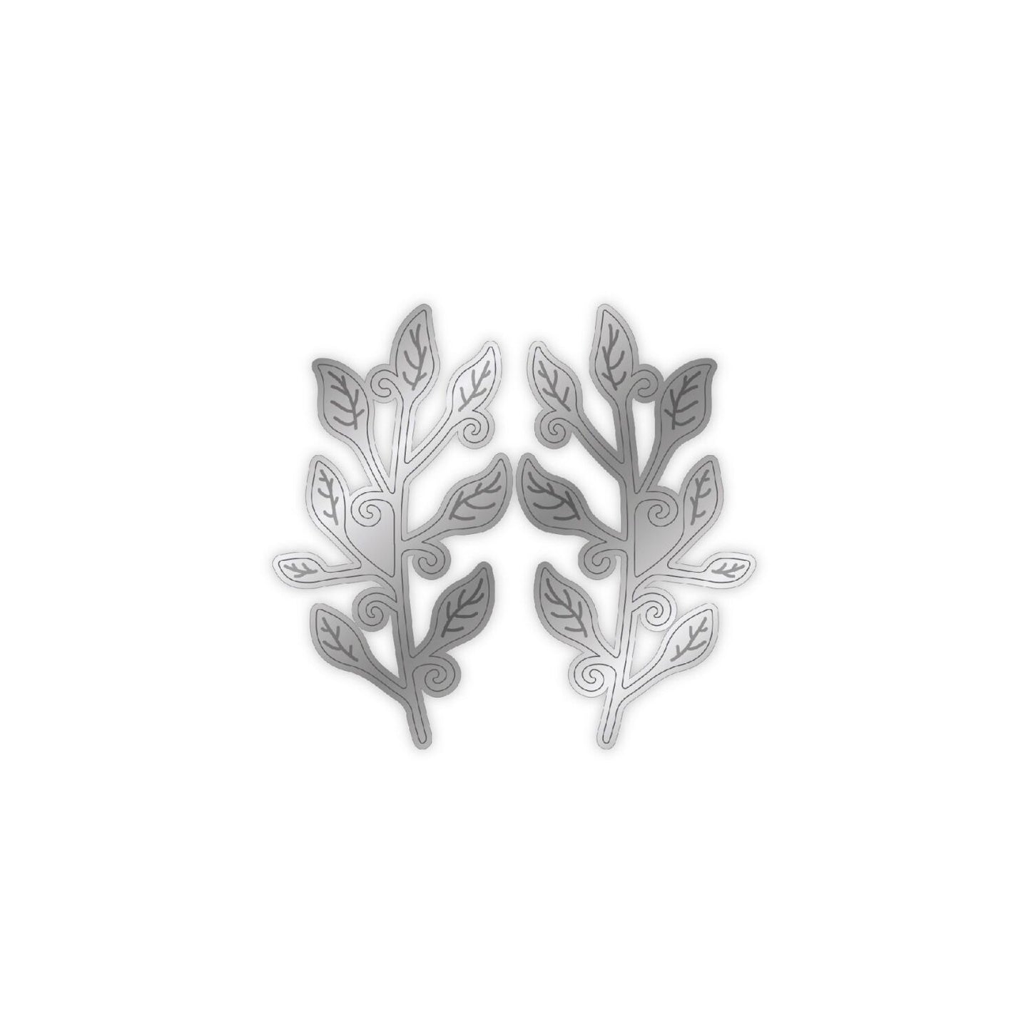 CHLOES CREATIVE CARDS METAL DIE SET - SWIRLY FOLIAGE