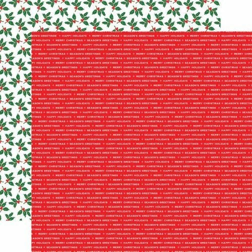 CHRISTMAS CHEER 12" X 12" COLLECTION PACK BY CARTA BELLA PAPER CO
