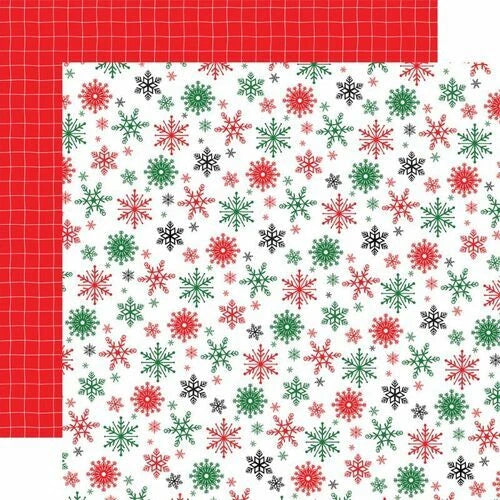 CHRISTMAS CHEER 12" X 12" COLLECTION PACK BY CARTA BELLA PAPER CO