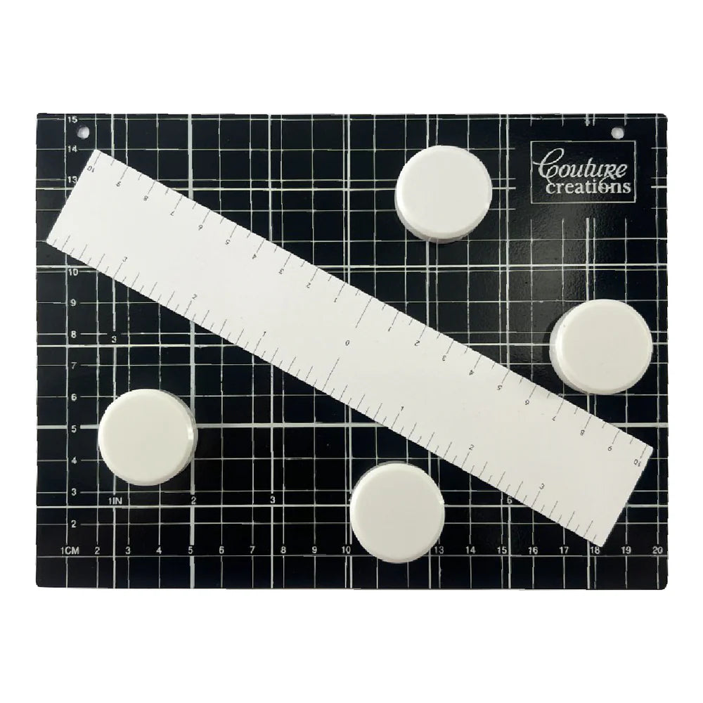 ALL-IN-ONE MAGNETIC MAT ART WORK STATION - COUTURE CREATIONS