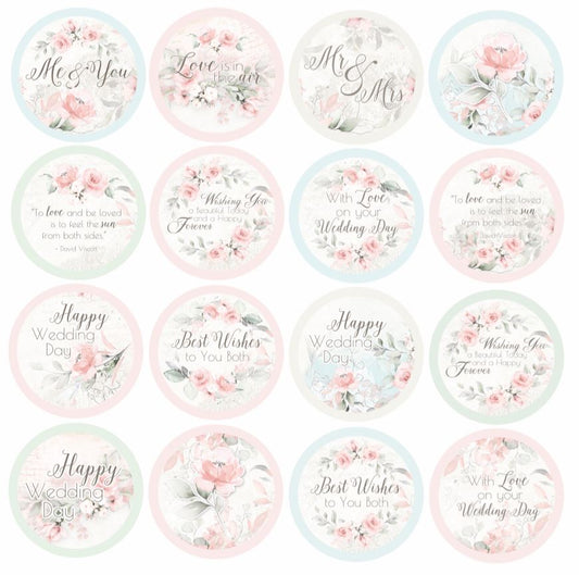 DREAM CEREMONY 12" X 12" DIE CUTS SHEET - CRAFT & YOU DESIGN