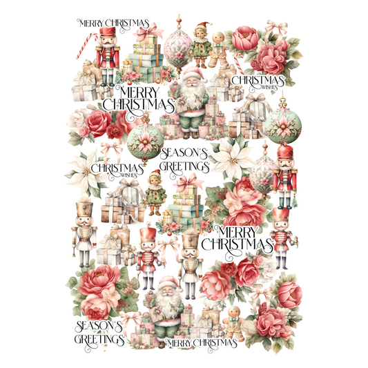 CHRISTMAS WISHES CREATIVE CUTS PACK - UNIQUELY CREATIVE