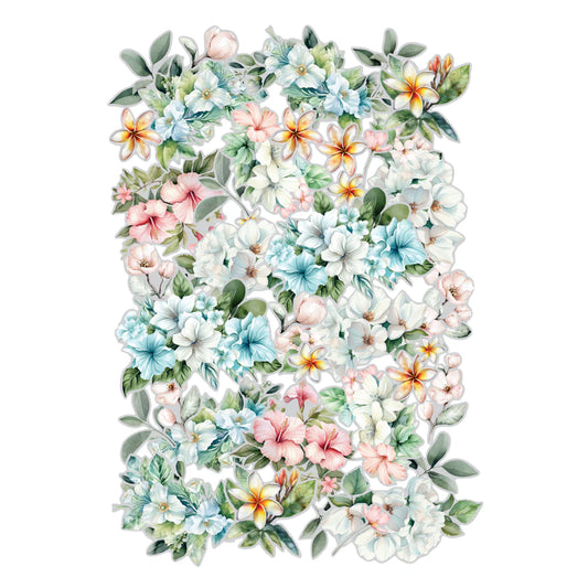 COASTAL BLISS VELLUM CREATIVE CUTS PACK BY UNIQUELY CREATIVE