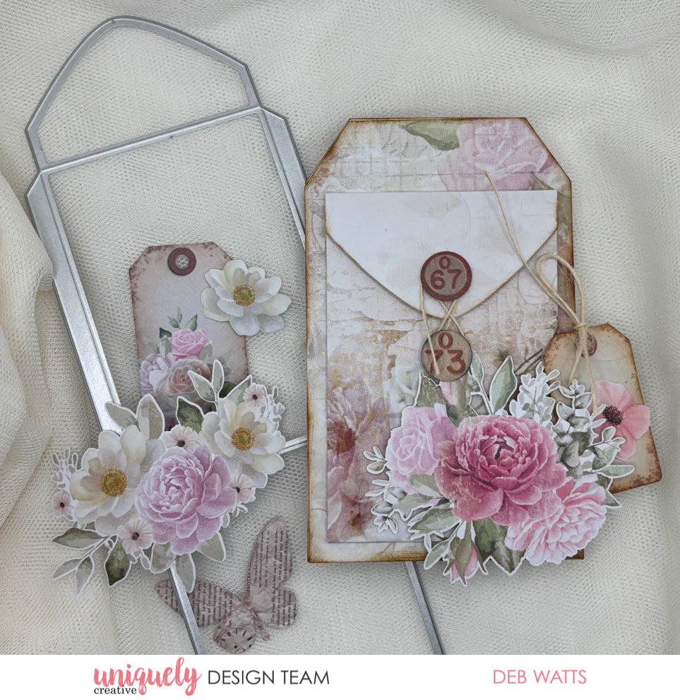 FOLIO POCKET DIE SET - UNIQUELY CREATIVE