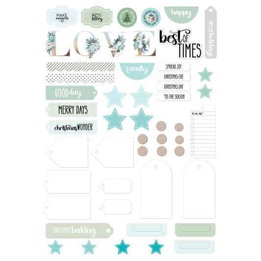 DOCUMENTING DECEMBER EPHEMERA BY UNIQUELY CREATIVE