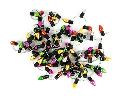 IT'S SNOME TIME 2 ARTIFICIAL FAIRY LIGHTS X 1 METRE