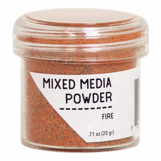 MIXED MEDIA POWDER - FIRE - RANGER