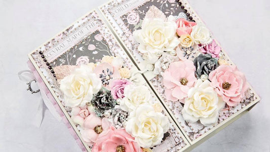 MEMORY HARDWARE GATEFOLD LARGE ALBUM - FRANK GARCIA/PRIMA MARKETING