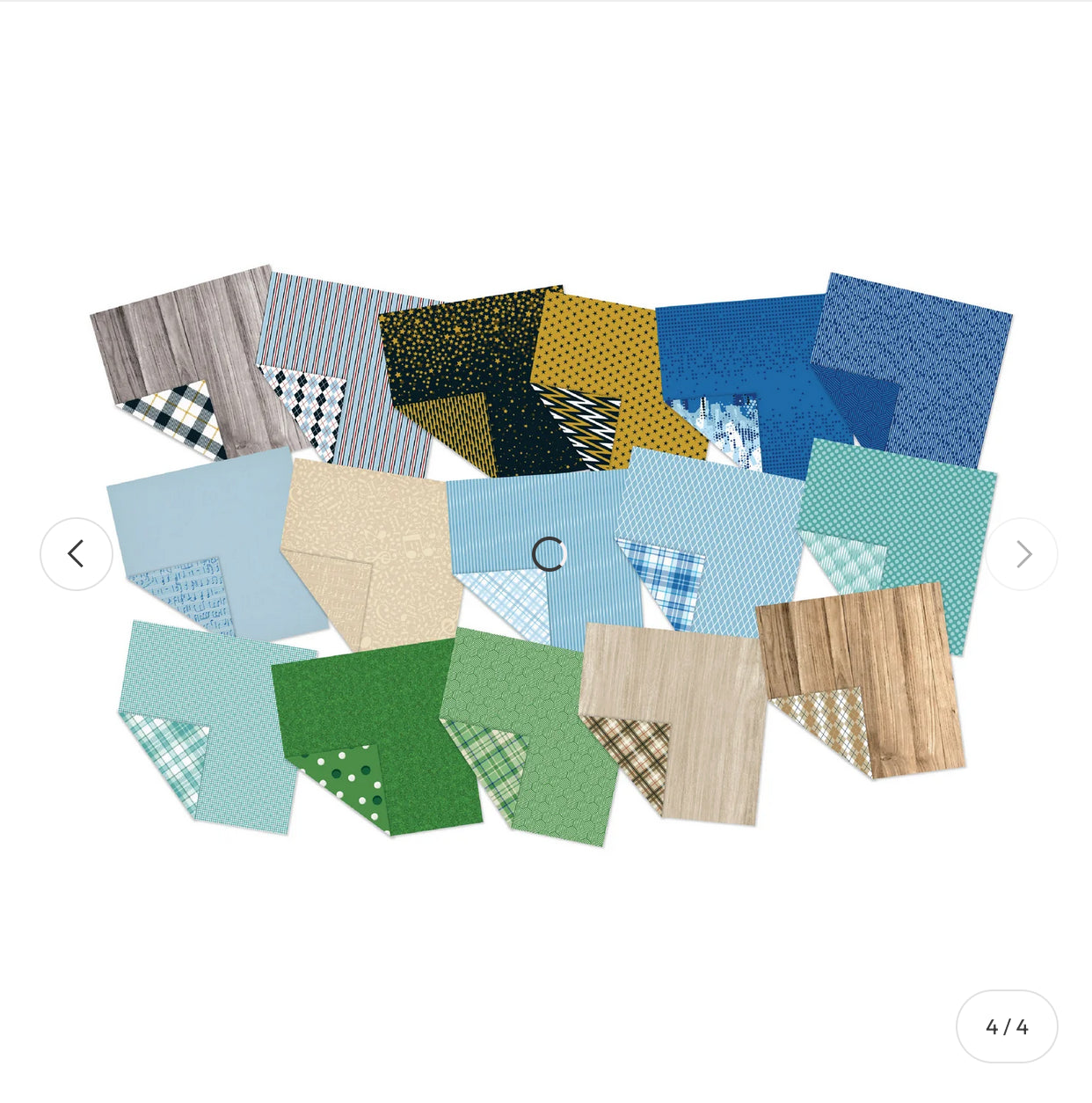 CHLOES CREATIVE CARDS DESIGNER PAPER PAD (8"X8") - HAPPY HOBBIES