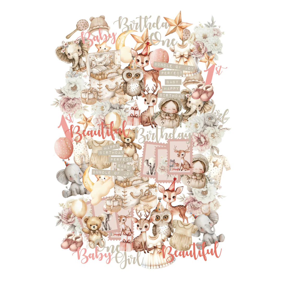 HELLO DARLING CORAL CREATIVE CUTS BY UNIQUELY CREATIVE