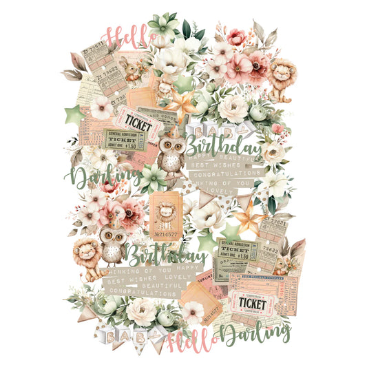 HELLO DARLING CREATIVE CUTS BY UNIQUELY CREATIVE