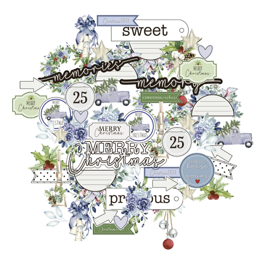 HOLIDAY SPIRIT CREATIVE CUTS BY UNIQUELY CREATIVE