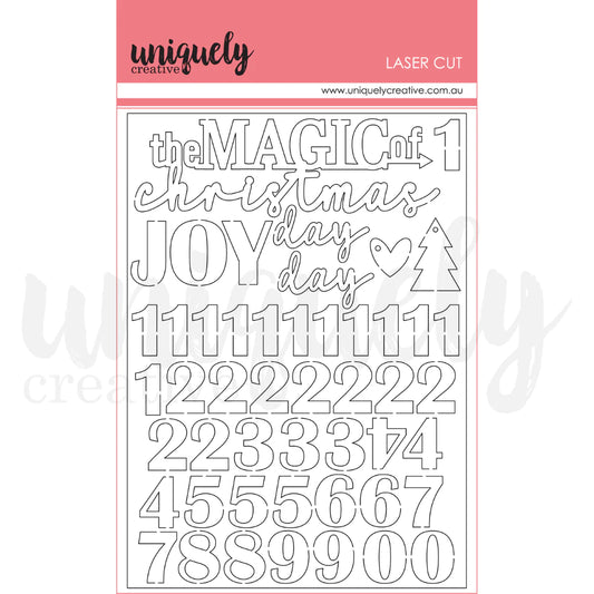 HOLIDAY SPIRIT LASER CUTS BY UNIQUELY CREATIVE