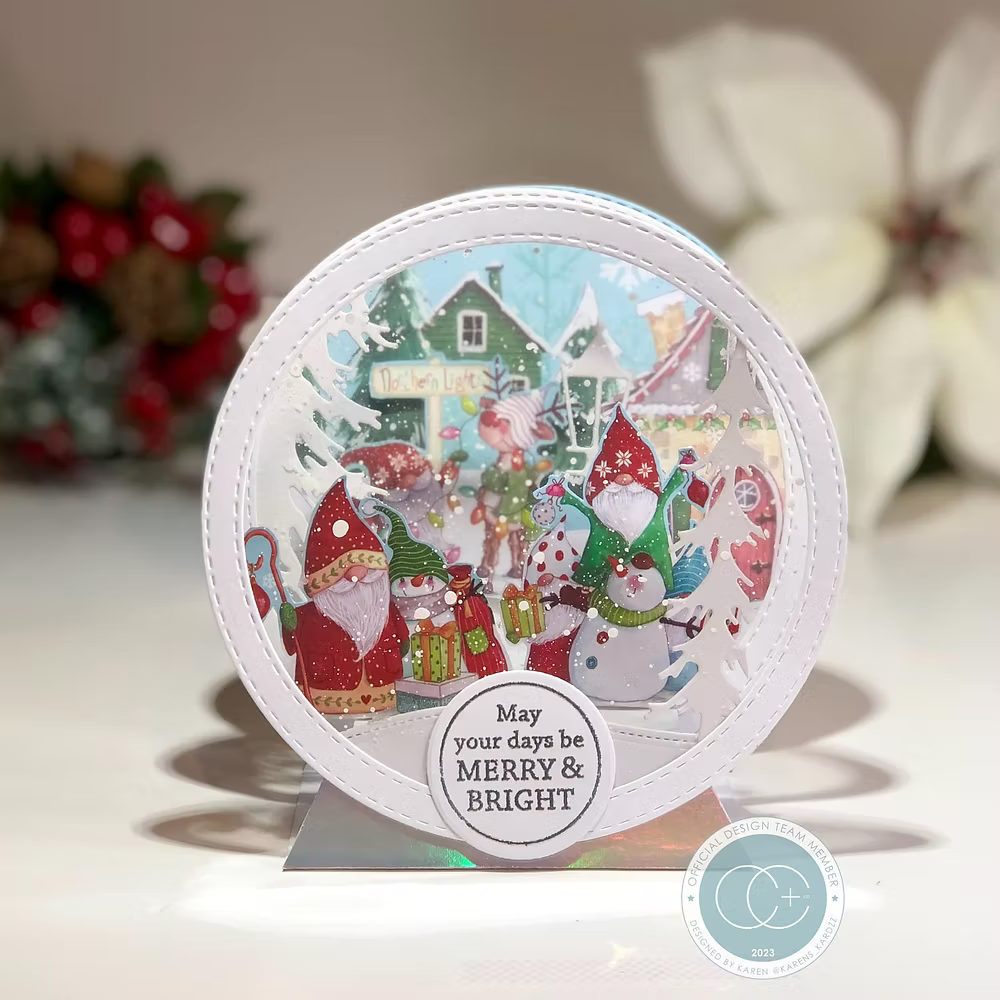 'IT'S SNOME TIME' MINI CARDMAKING PACK
